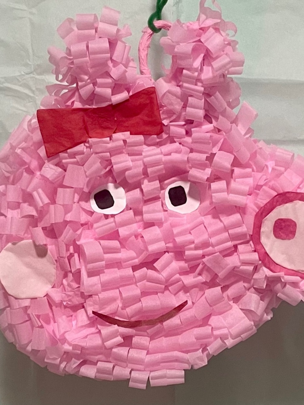 Peppa Pig Head Pinata